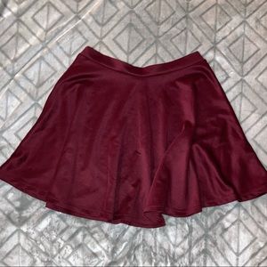 [POPULAR BASICS] Red Skirt